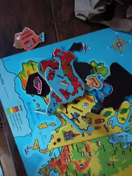 Grand puzzle Europe