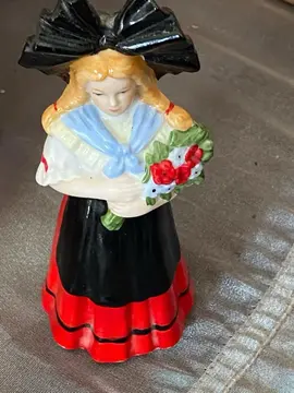 petite statuette alsacienne