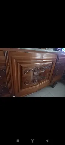 grand buffet en chêne