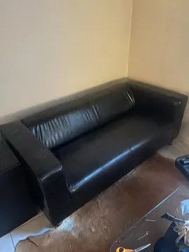 Canapé Cuir - Ikea