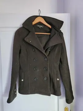 manteau à capuche T38 M