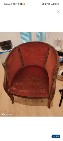 fauteuil crapaud