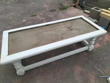 table basse à recarreler