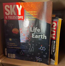 collection de magazines mensuels d'astronomie
