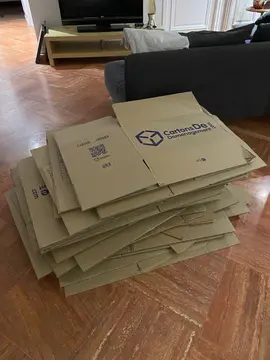 cartons de demenagement