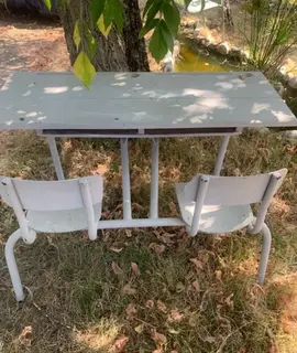 bureau école ancien