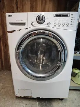 Lave Linge LG grand format