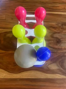 jeu de quilles enfant