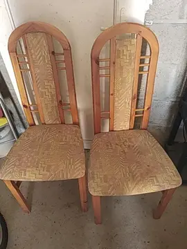 donne 2 chaises