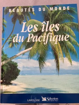 livre : Les îles du Pacifique