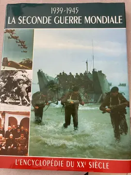 Livre : La seconde guerre mondiale