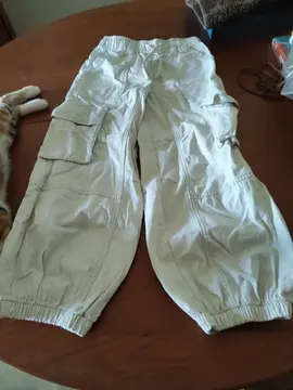 pantalon fille 8/9 ans