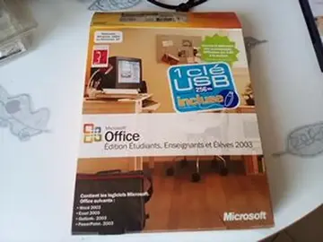 Microsoft office édition etudiants