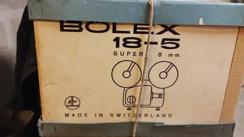 Matériel film super 8