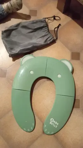 Adaptateur de toilette pliable enfants