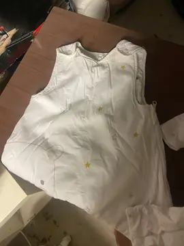 pyjama naissance et gigoteuse