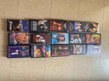 lot de k7 vidéos vhs