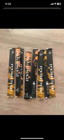 lot de baguettes en bois