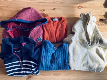 Habits automn hiver 3-4 ans