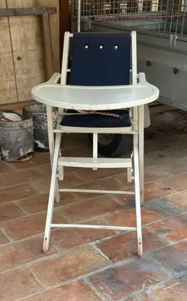 chaise haute bébé