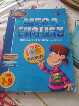 cahier d exercices anglais