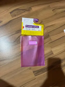 lot de 2 protèges cahiers petit format