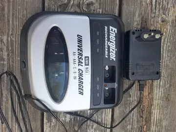 chargeur de piles