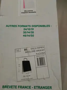 sacs emballage
