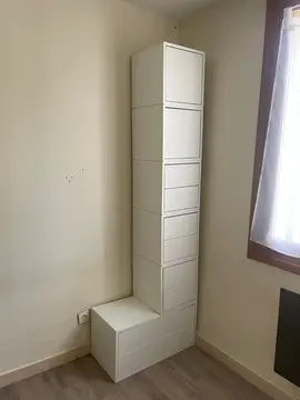 meuble ikea blanc