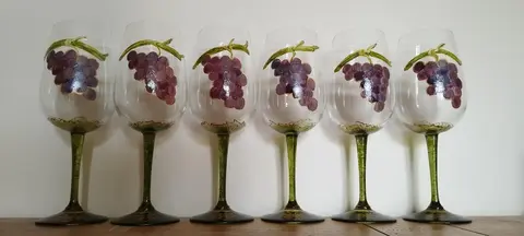 Verres à vin