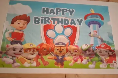 déco anniversaire pat patrouille