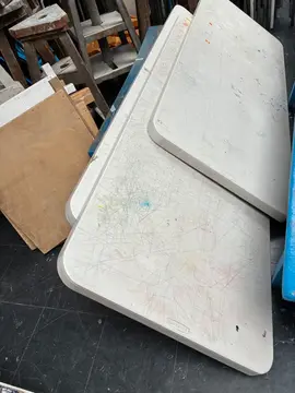Tables pliantes