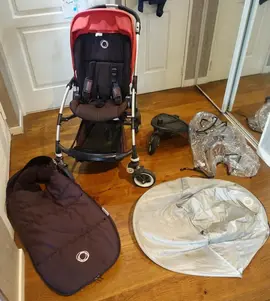 Poussette Bugaboo toutes options