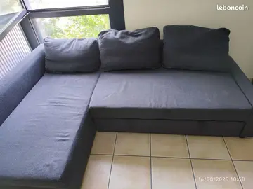 canapé d'angle convertible