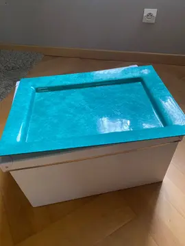 grand plateau plexiglas