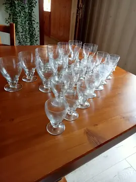 Lot de verres