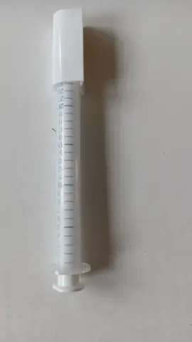 pipette pour Amoxicilline enfant neuve