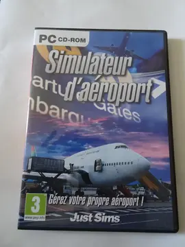 jeu PC simulateur aéroport