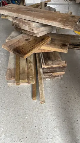 chute de bois