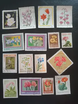 Timbres / Fleurs