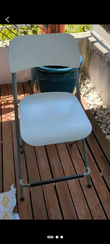 tabouret de bar blanc