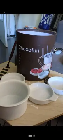 appareils fondu chocolat