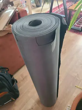 rouleau de sous couche parquet
