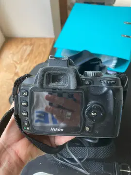 appareil photo qui ne marche plus