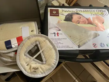 sur matelas dynamique EPIONE