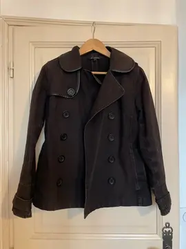 veste noire femme 38