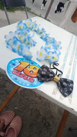 Lot accessoires 18 ans