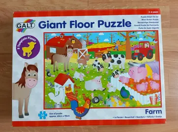 Puzzles Géants marque GALT