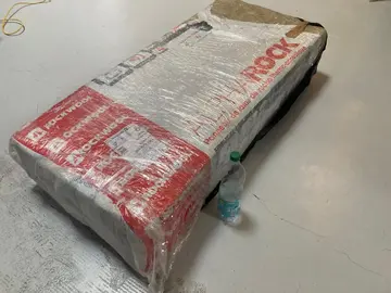 Pannau de laine de roche thermo-accoustique neuf