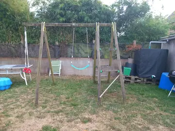 Portique balançoire